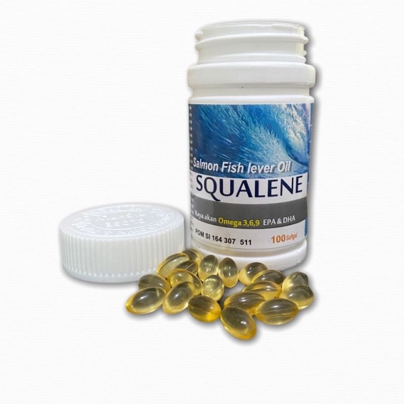 Minyak ikan Salmon Omega3 100 kapsul