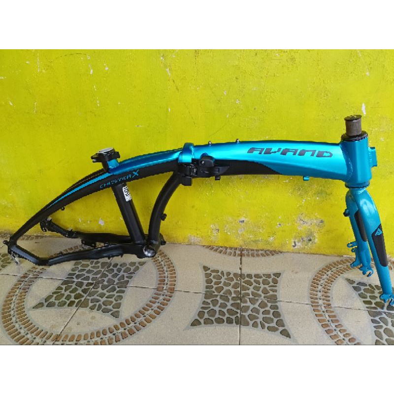 frame sepeda lipat avand chester x 20/22 inc alloy