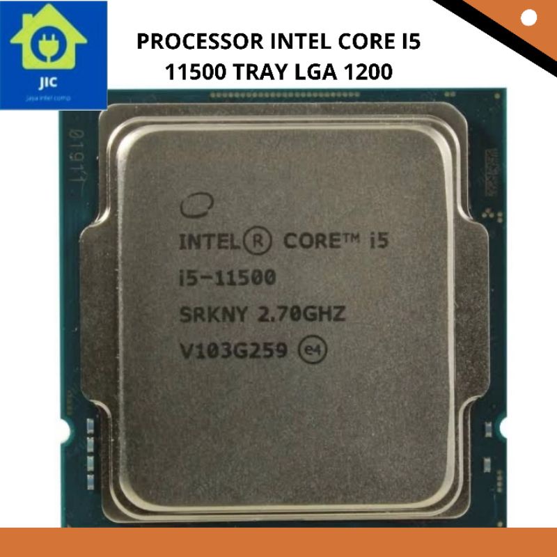 PROCESSOR INTEL CORE I5 11500 TRAY LGA 1200