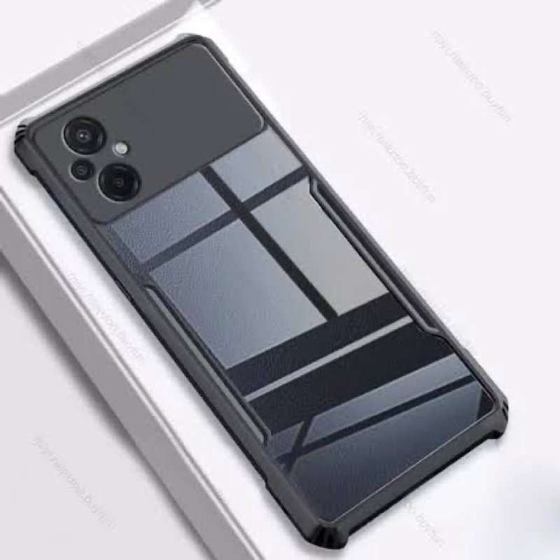 Fuze Case Xiaomi Poco M4 5G/ Poco M5 Anti ShockProof Acrylic Transparant Case