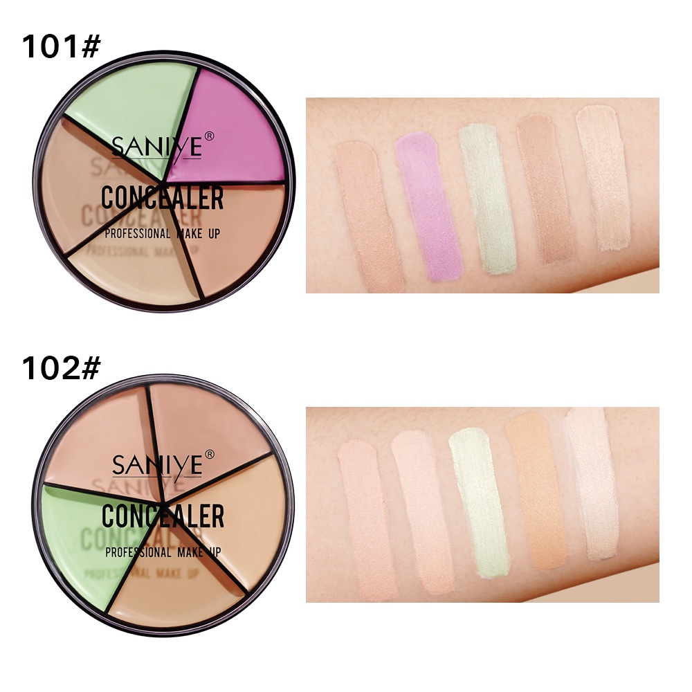 ❤ MEMEY ❤ SANIYE Concealer Kit Palette R1179 ✔️BPOM