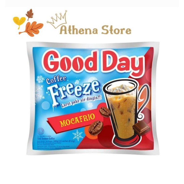 

[AS] Good Day Mocafrio Sachet 30Gr | Kopi Good Day Freeze Mocafrio