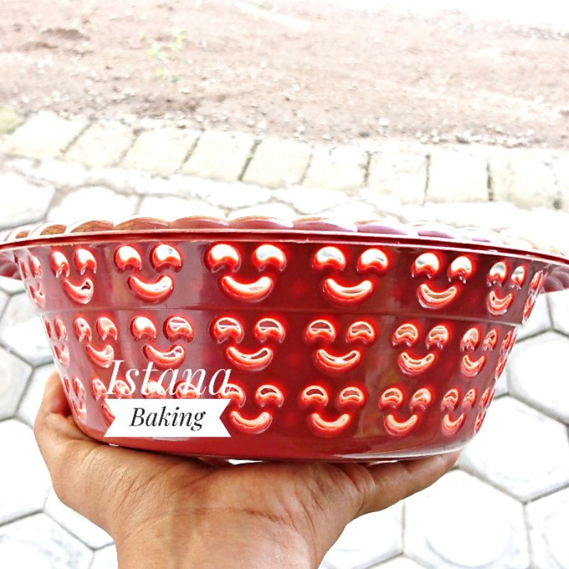 Istana Baking Kemarang Plastik Wakul Hajatan Kemarang Bundar Smile Motif