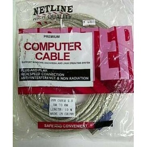 Kabel Ekstension USB Netline 10m Extention Cable Netline M