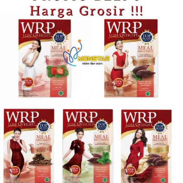 

Model Baru 국 WRP Lose Weight Meal Replacement isi 6 sachet