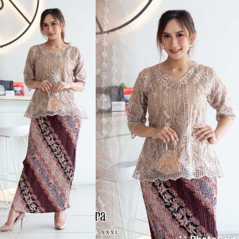 Stelan kebaya Shanghai Annisa Aurora Original Butik