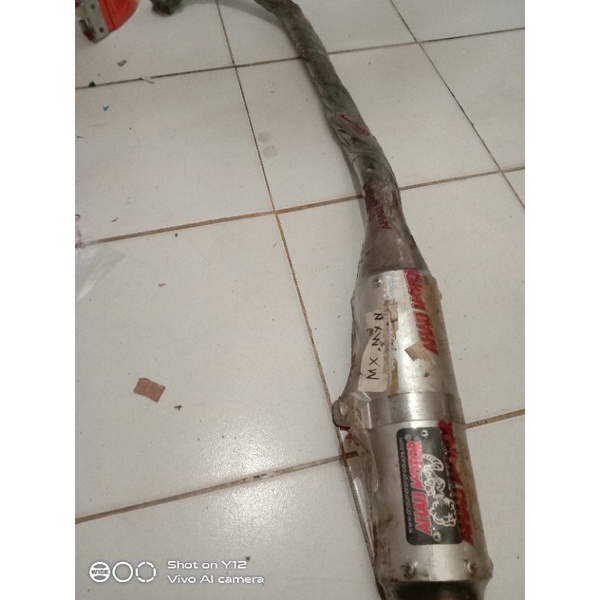 knalpot mx,mx new merk ahau
