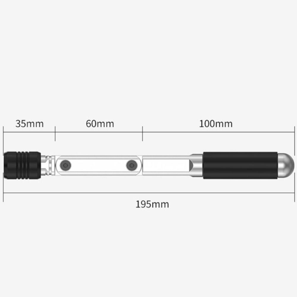 Lanfy Obeng Tangan Multi Fungsi 6.35mm Untuk Screwdriver Bit Holder Screw Driver Screwdriver Set