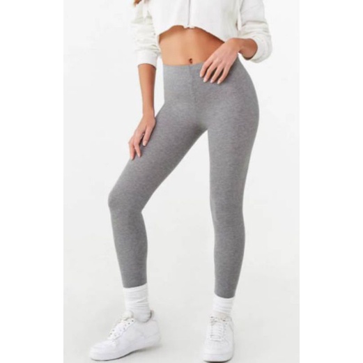 LEGGING LONG FOREVER21 EXPORT TERMURAH