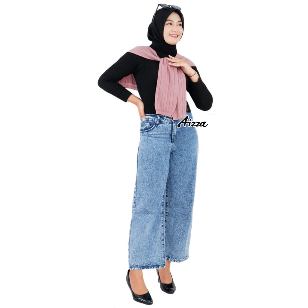 Syal Rajut Lavina Korean Knit