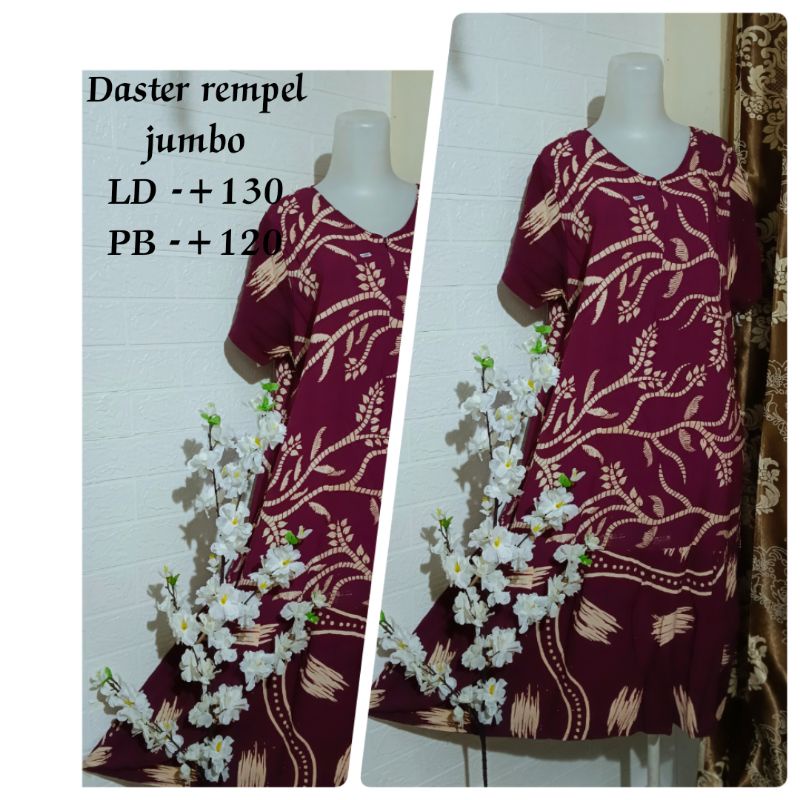 Daster rempel jumbo