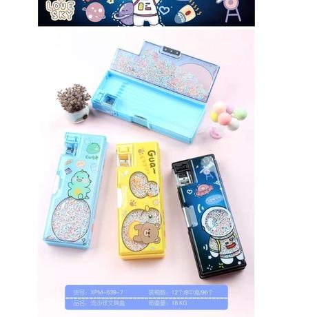 

Pasti Update pencil case magnet motif space bola bola satuan;