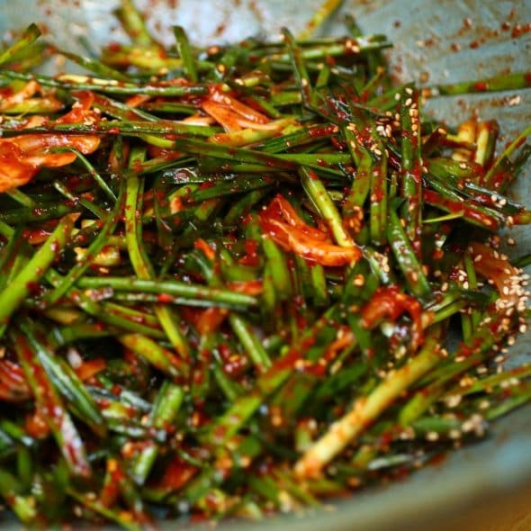 

Buchu Kimchi / Kimchi Kucai 500G Tx0655