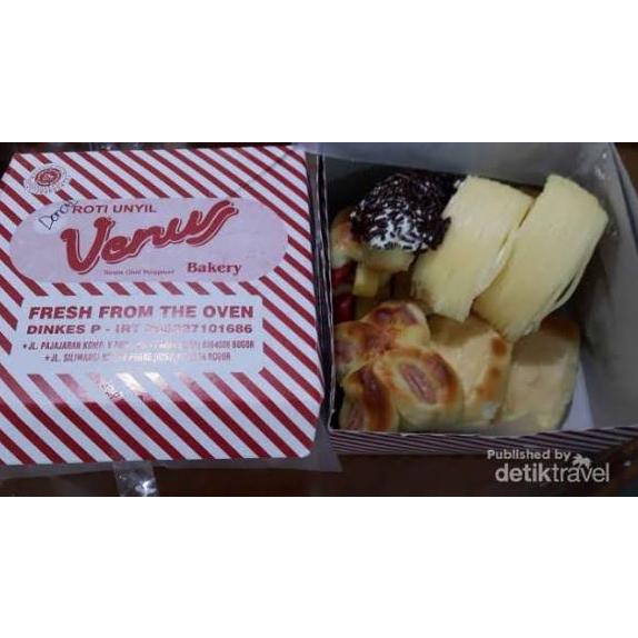 

➥Produk Terkini Roti Unyil Venus Bogor isi 30,40,50,60pcs ( Mix/Campur ) [106]