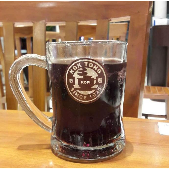 

Kopi bubuk kasar Siantar- Kopi Massa Kok Tong- 1kg/ Kopi hitam Asli