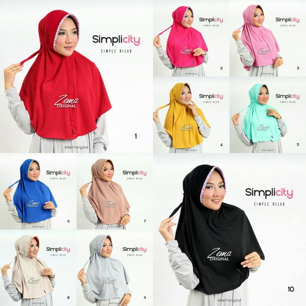 (COD) Jilbab Serut Jersey Jilbab Serut Jokowi Hijab Serut Simplicity Jilbab Motif Hijab Instan Jersey