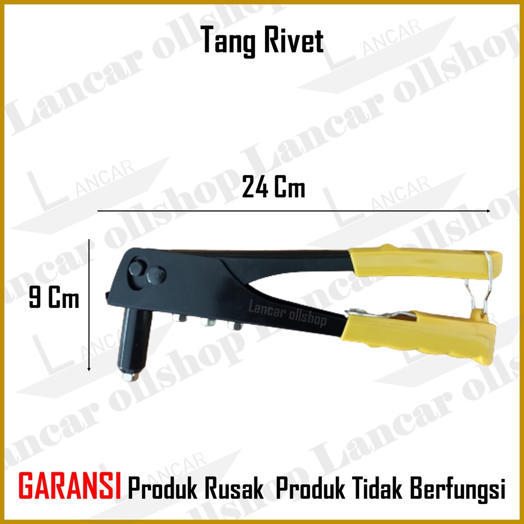 MURAH !!! Tang rivet 10 inch/ Tang ripet