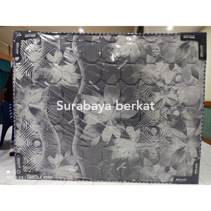 Springbed bigland deluxe reguler ( kasur saja )