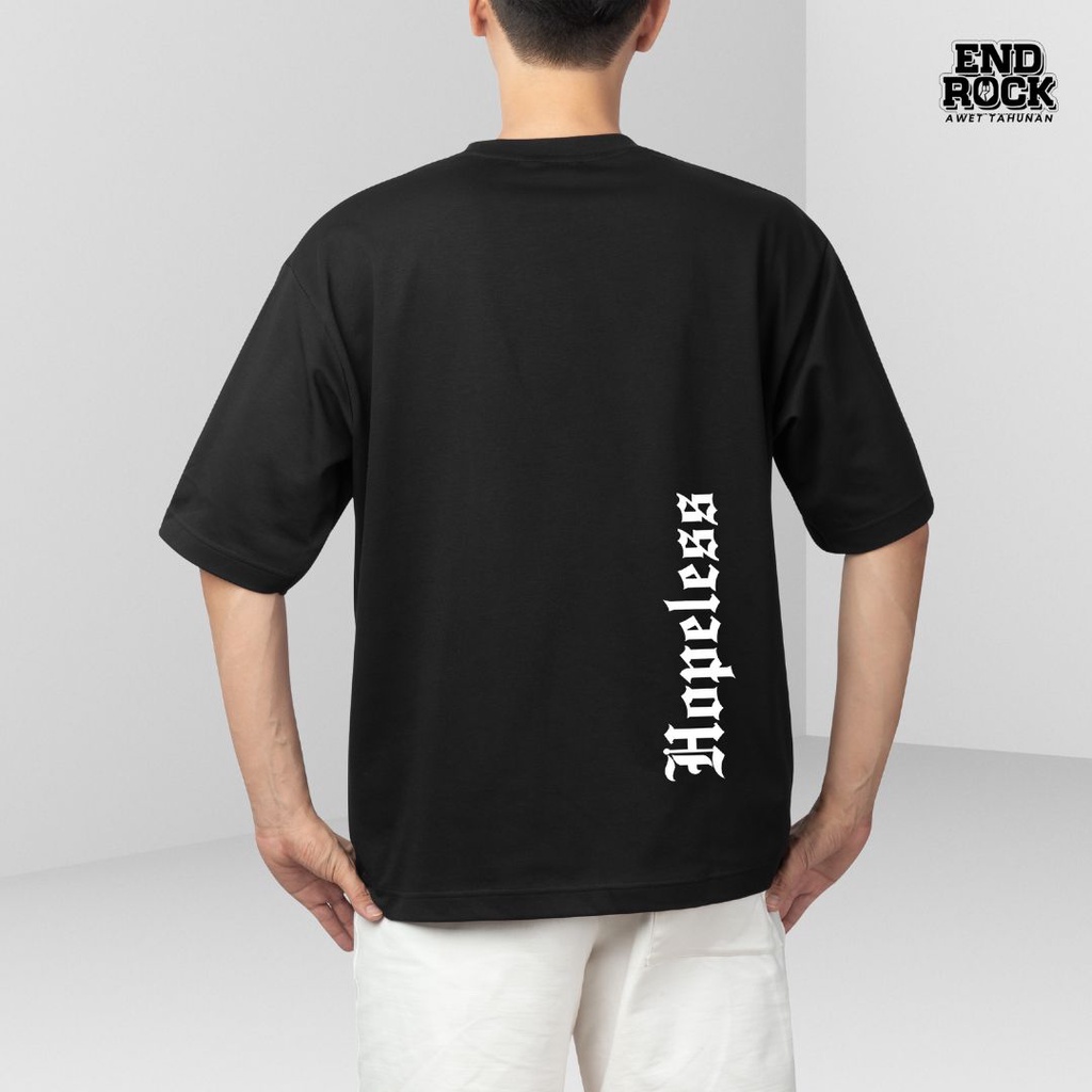 Kaos Oversize Original Endrock Tema Purple Hair