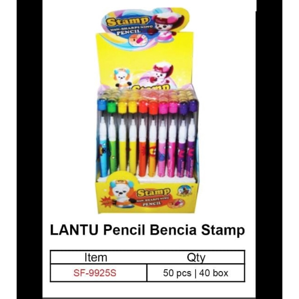

pensil bensia lantu stampel kecil sf 9925s satuan cap cap an
