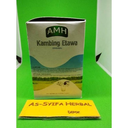 

[PRODUK LTN9C] Amh Susu Kambing Original Vanilla JM0