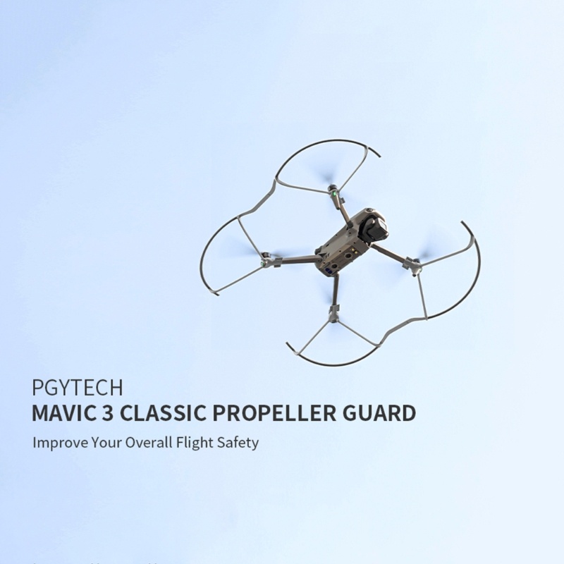 MAVIC Zzz Untuk Mavic3 Klasik Baling-Baling Blade Protection Ring Anti-Tabrakan Pelepasan Cepat Anti Goyang Cover