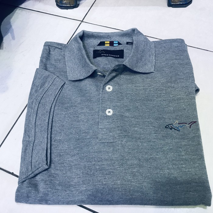 Sale Kaos Kerah Big Size Pria Original Import 11222