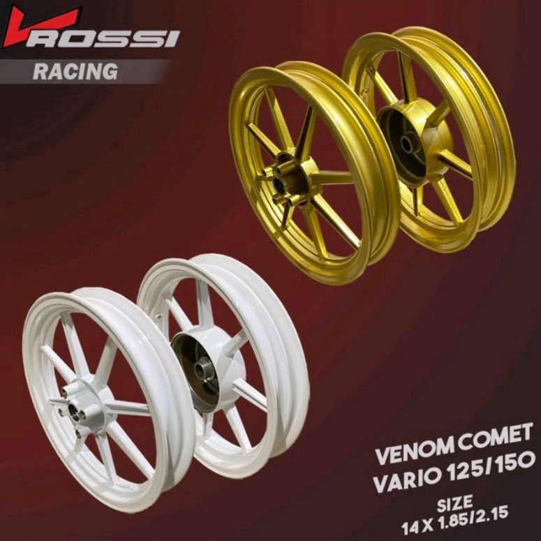 Velg V Rossi palang 8 comet Beat,Scoopy,Vario 110,vario 125