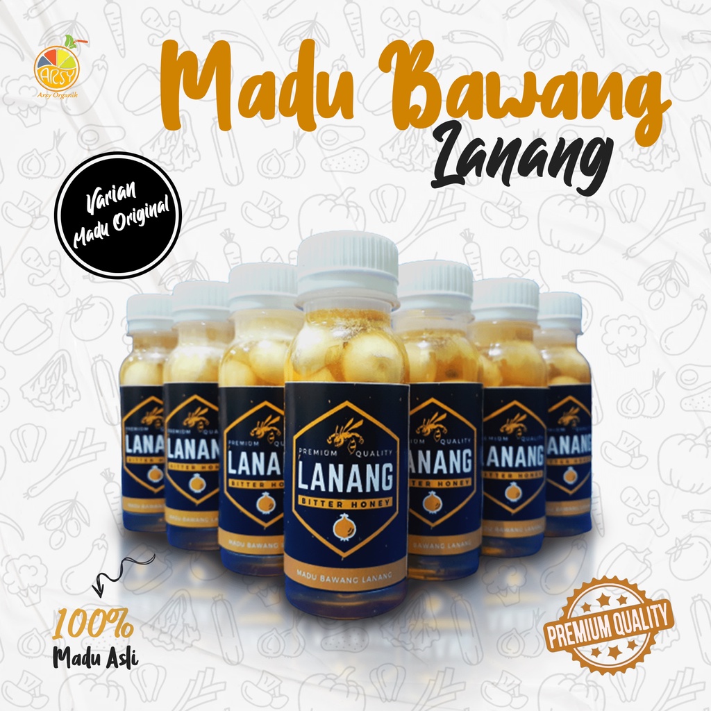(150 GR) Madu Bawang Tunggal Original