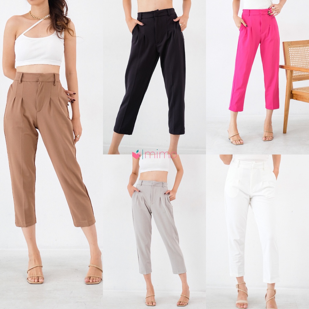 Mimo Twill Stretch Pants