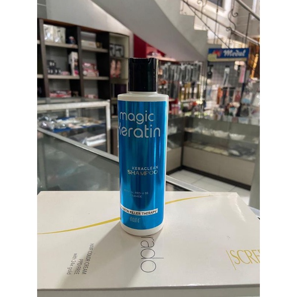 Shampo keratin inaura