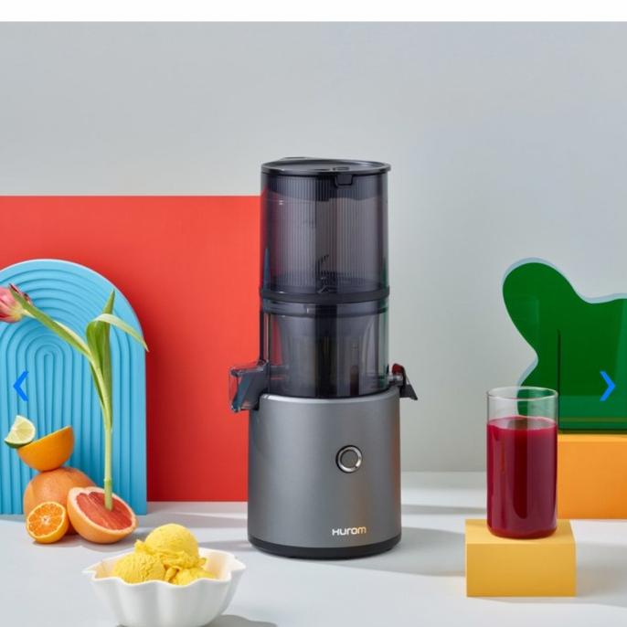 Jual HUROM SLOW JUICER H300 AbuAbu Shopee Indonesia