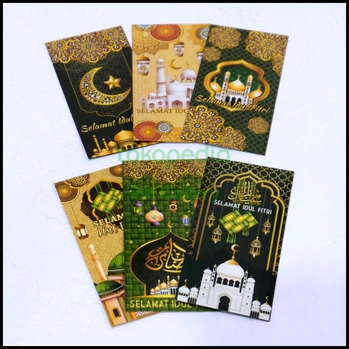 

Angpau Lebaran Panjang/ Amplop Idul Fitri Golden