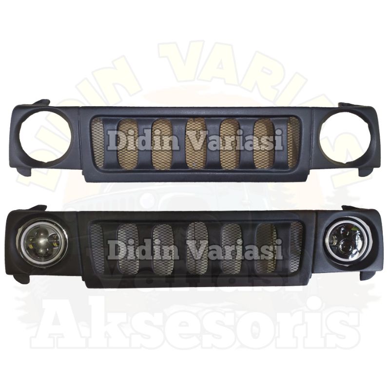 Grill Hamer Feroza Lampu bulat Berkualitas