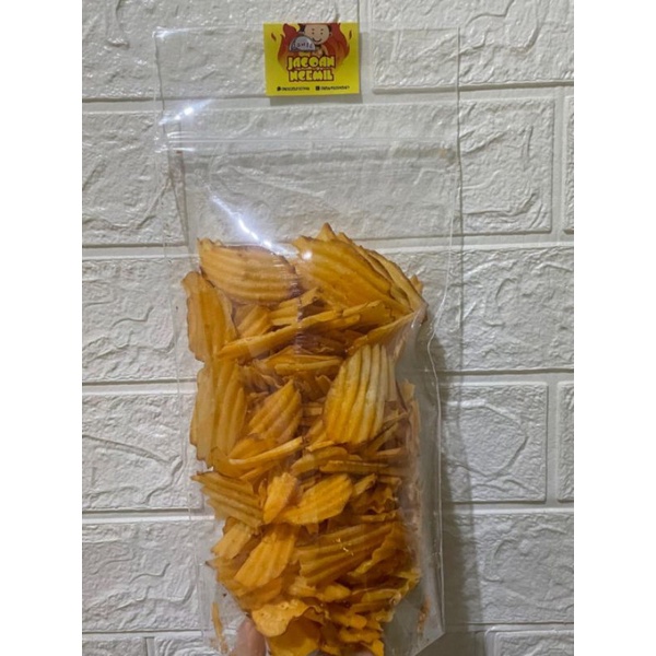 

Keripik Singkong Rasa Balado
