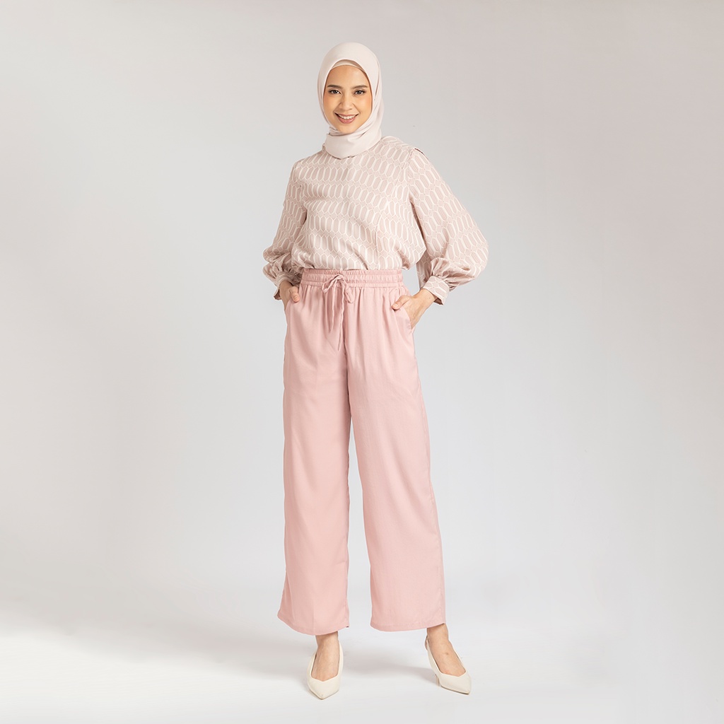 ZURA PANTS PLAIN - KAMI