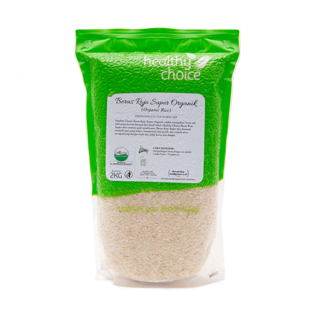 

Healthy Choice Beras Rojo Super Organik 2 kg