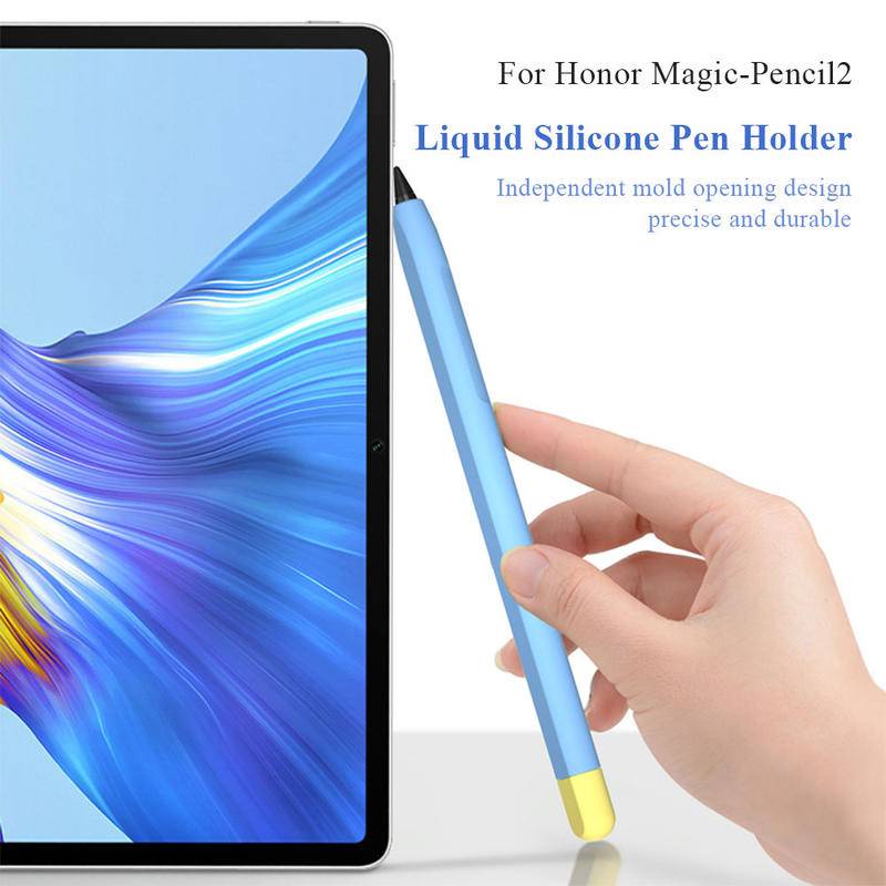 For Honor Magic Pencil 2case Silikon Tablet Pensil Cover Cap Untuk Huawei Honor Magic Pencil 2tablet Pen Sarung Lengan