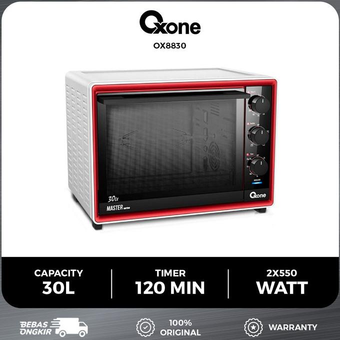 Oxone OX8830 Oven Listrik Toaster Jumbo 30 L Master Oven Premium