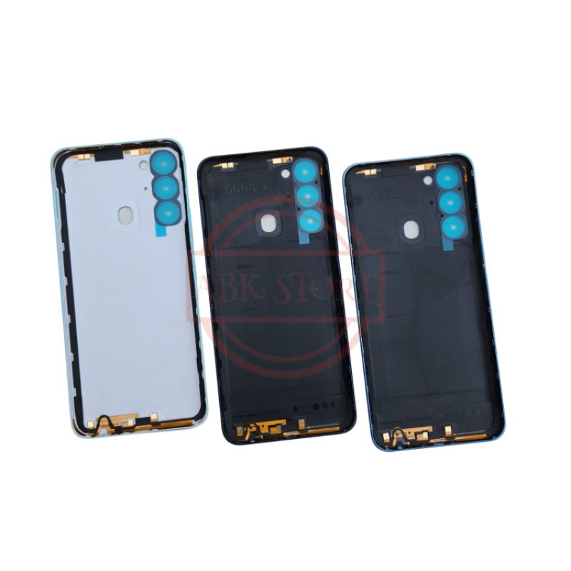 TUTUP BELAKANG BACKDOOR BACKCOVER BACK CASING ITEL VISION 3 S661L HOUSING VISION3