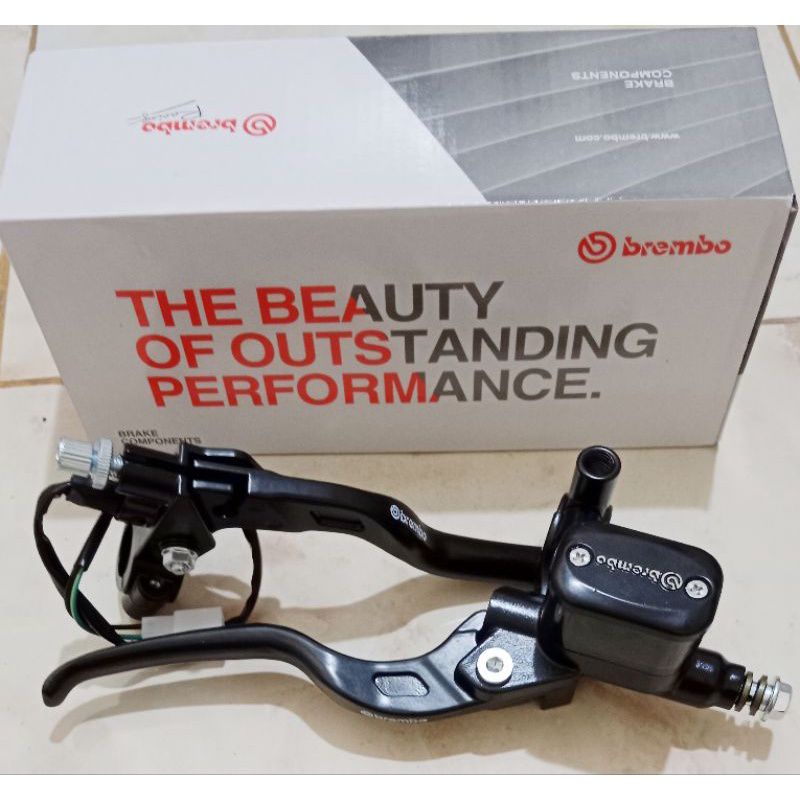 Jual Master Rem Brembo Kotak Full Set Model Rcb E Cocok Untuk Semua Motor Shopee Indonesia