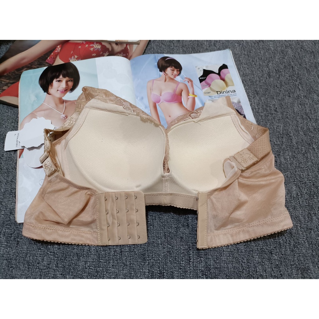 BRA / BH WANITA BW-5211 TIDAK ADA KAWAT BUSA TEBAL SIZE 34-38