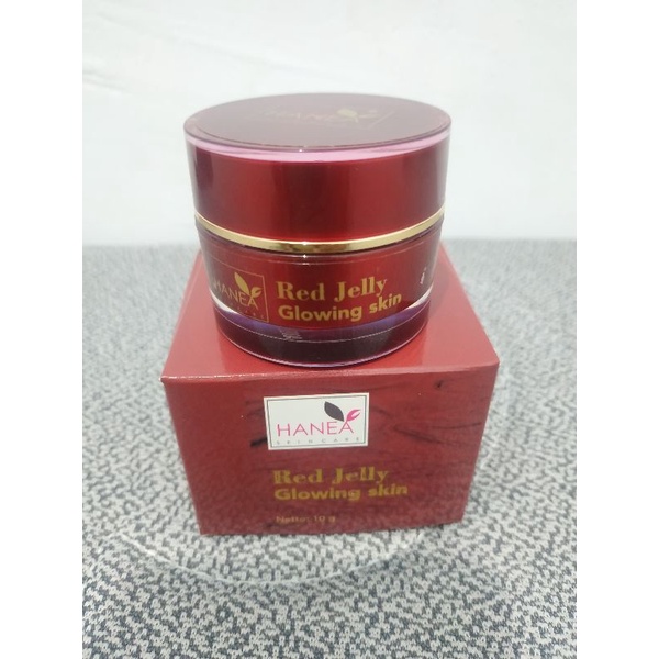 MS GLOW RED JELLY / HANEA RED JELLY GLOWING SKIN BPOM ORIGINAL