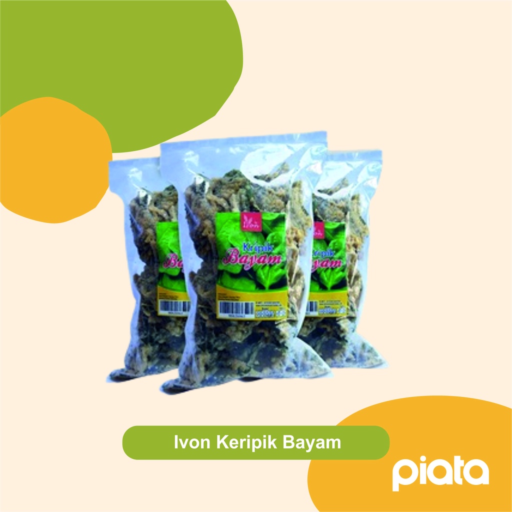 

Kripik Bayam - Ivon Snack Camilan