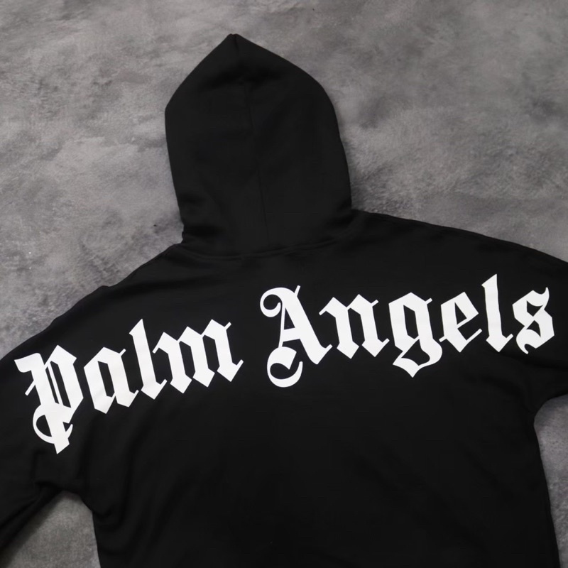 Hoodie Palm Anger NeckBack Fulltag