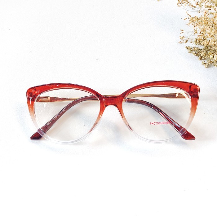 Frame Kacamata Korean Wanita EyeCat Photocromic 5018