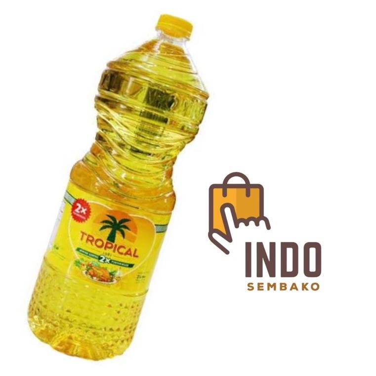 

[J-I7I[㊛] Minyak Goreng Tropical 2L botol refill / Minyak Tropical 2 liter berkualitas