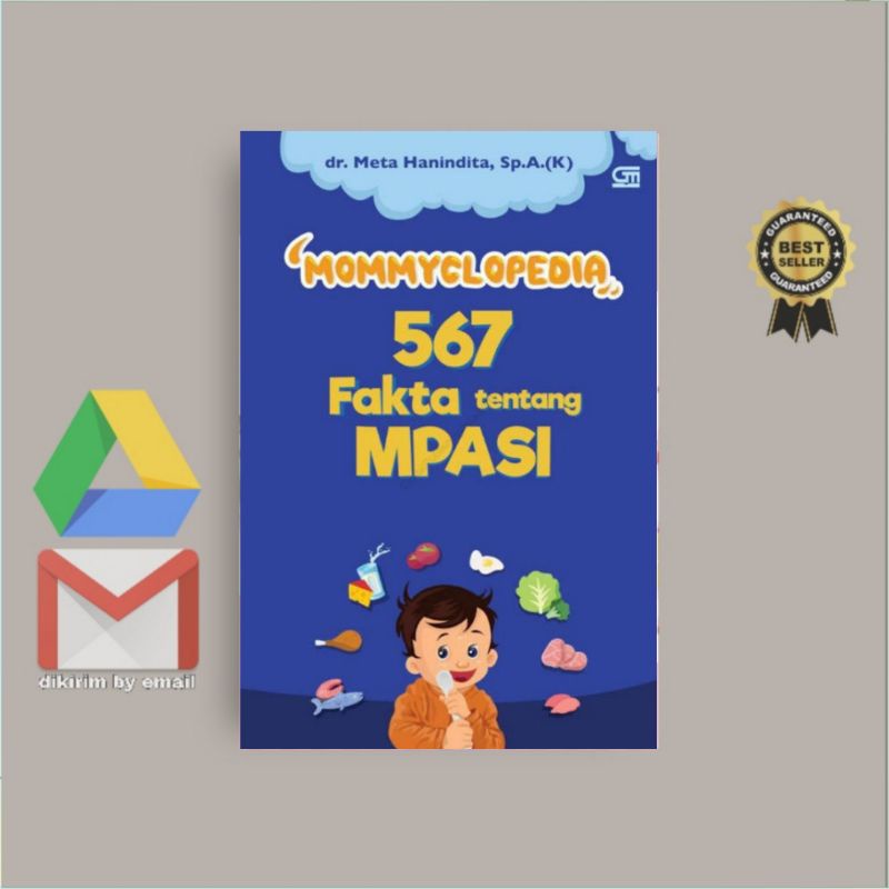 

[Indonesia] 567 Fakta Tentang MPASI