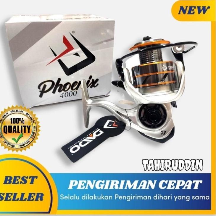 Terbaru❋➮ REEL DAIDO PHOENIX 1000 2000 3000 4000 6000 PUTARAN SANGAT HALUS DAN TANPA JEDAH 53 ➮