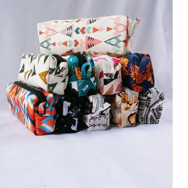 

⇶ Tepak Pensil / Kotak Pensil Premium / Tepak Kanvas / Tempat Pensil / Pencil Case / Kotak Pensil Kanvas / あ